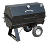 Meadow Creek PR42 42″ Charcoal Pig Roaster Smoker - Smoker Guru
