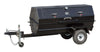 Meadow Creek PR72T 72" Charcoal Pig Roaster Trailer - Smoker Guru
