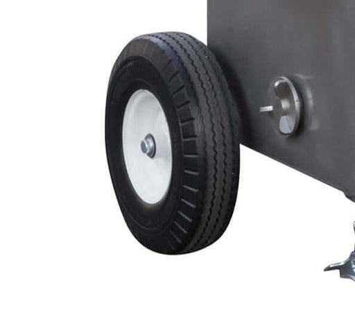 Meadow Creek Replacement Wheel With Solid Tire - Smoker Guru