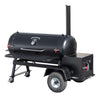 Meadow Creek TS120P Reverse Flow Barbeque Smoker - Smoker Guru