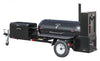 Meadow Creek TS250 Reverse Flow Smoker Trailer - Smoker Guru