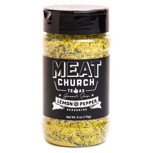 Meat Church Gourmet Lemon Pepper - Smoker Guru
