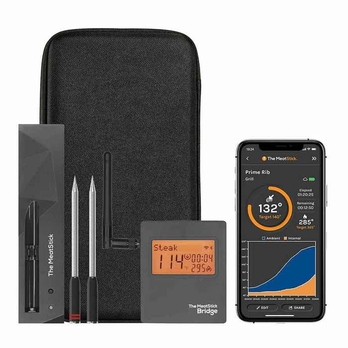 MeatStick WiFi Bridge Set - Unlimited Range - Smoker Guru