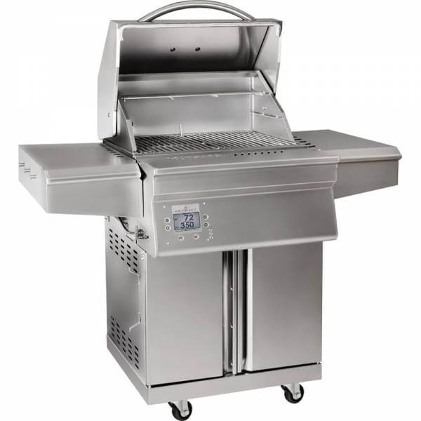 Memphis Grills Beale Street Wi-Fi Controlled 26-Inch 430 Stainless Steel Pellet Grill - BGSS26+ FREE ACCESSORIES - Smoker Guru