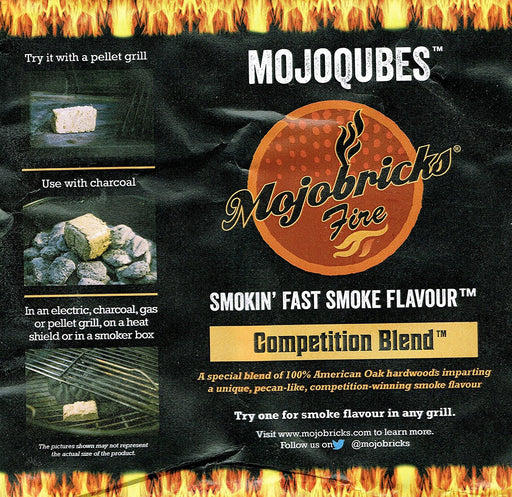 Mojobricks Mojoqubes - Competition Blend - Smoker Guru
