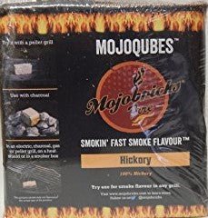 Mojobricks Mojoqubes - Hickory - Smoker Guru