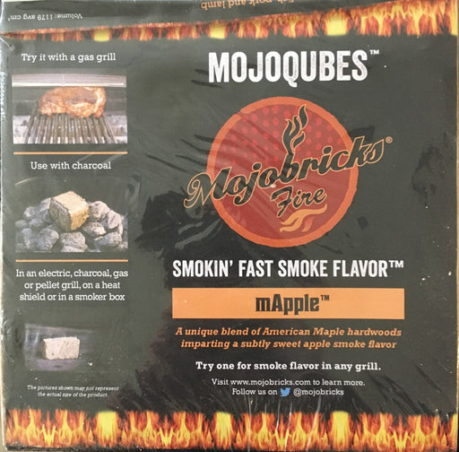 Mojobricks Mojoqubes - mApple - Smoker Guru