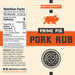 Mudville BBQ Prime Pig Pork Rub - Smoker Guru