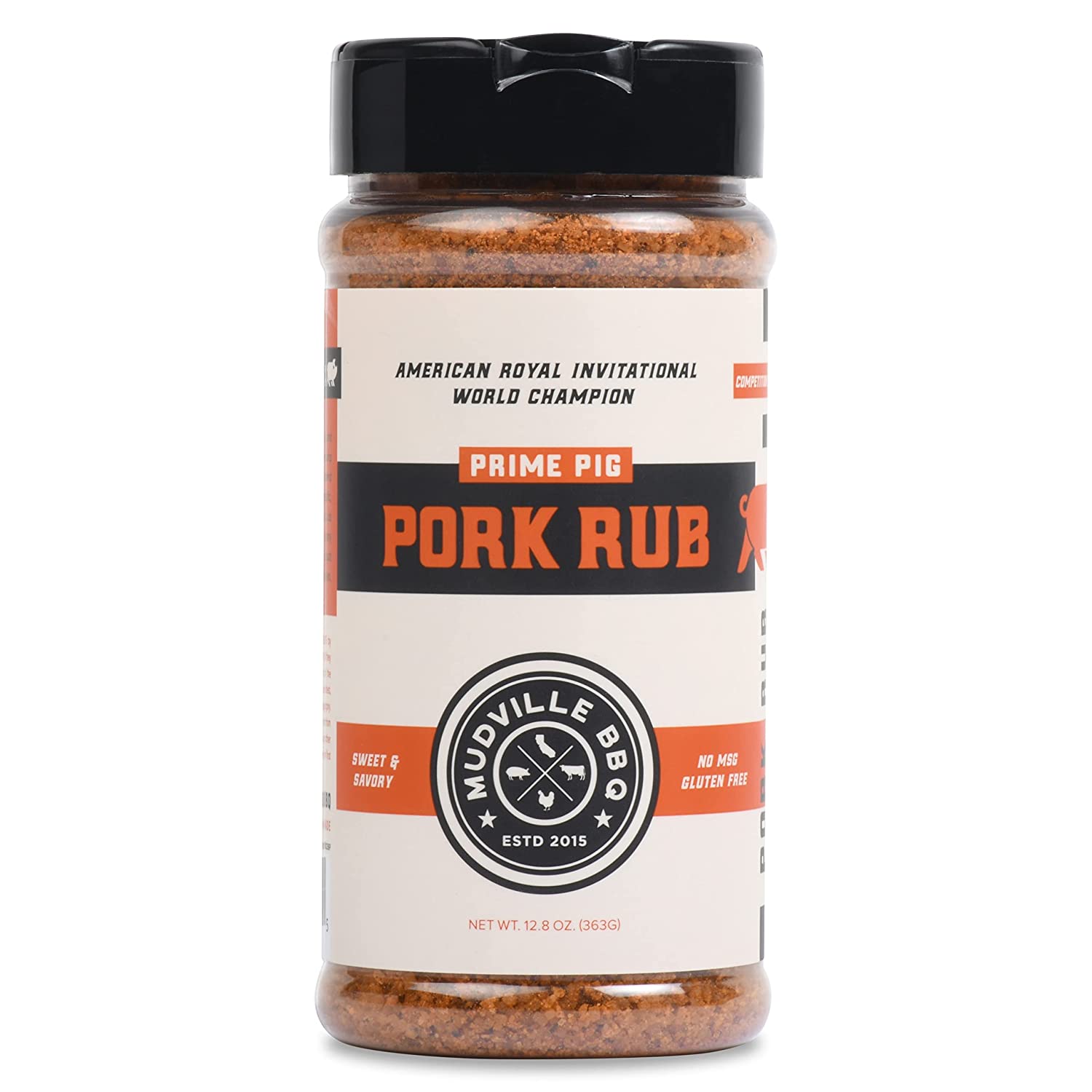  Heath Riles BBQ Rub, Hot BBQ Rub Seasoning, Champion