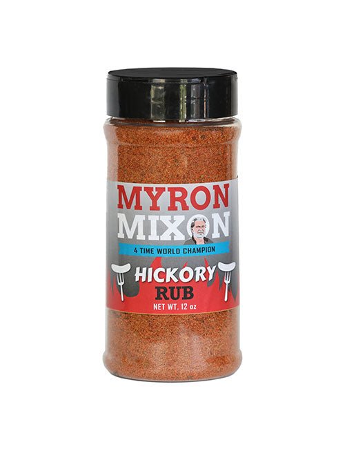 Myron Mixon Hickory Rub - 12oz - Smoker Guru
