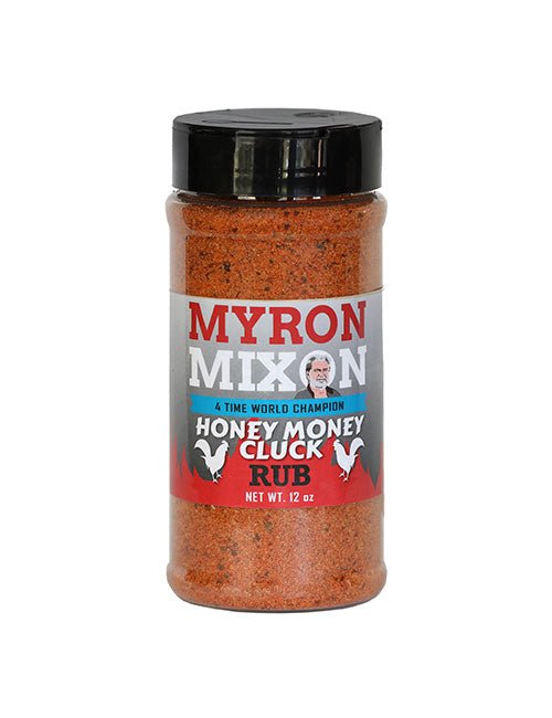 Myron Mixon Honey Money Cluck Rub - 12oz - Smoker Guru