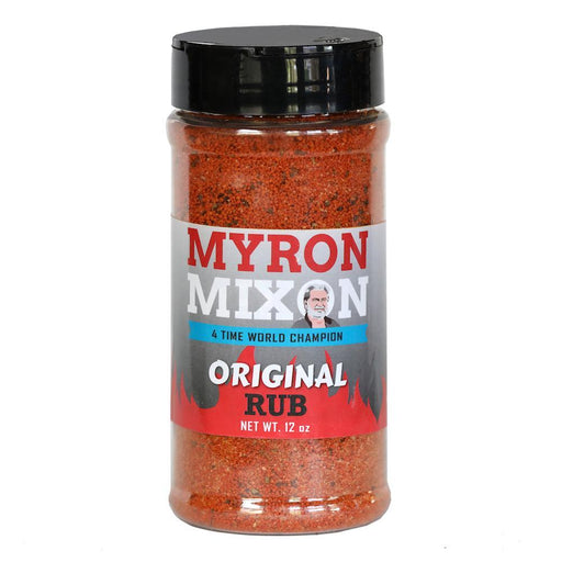 Myron Mixon Original Rub - 12oz - Smoker Guru