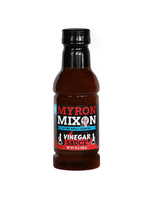 Myron Mixon Vinegar BBQ Sauce - 18oz - Smoker Guru