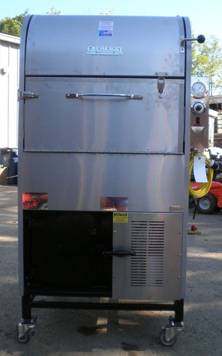 Ole Hickory Pits CTO BBQ Smoker Convection Tri Oven - Smoker Guru