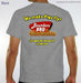 Pigasus T-Shirt Gray by Bourbon BBQ - Smoker Guru