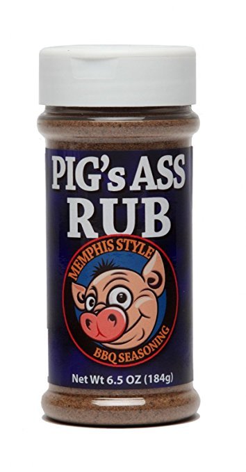 Pig's Ass Rub - Memphis Style BBQ Seasoning - Smoker Guru