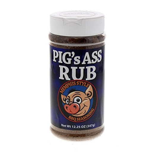 Pig's Ass Rub - Memphis Style BBQ Seasoning (Lg Size) - Smoker Guru