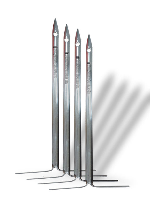 Pit Barrel Cooker 10″ Stainless Steel Vertical Skewers (4) - AC1015L10 - Smoker Guru