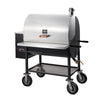 Pitts & Spitts - Maverick 2000 Wood Pellet Grill - Smoker Guru
