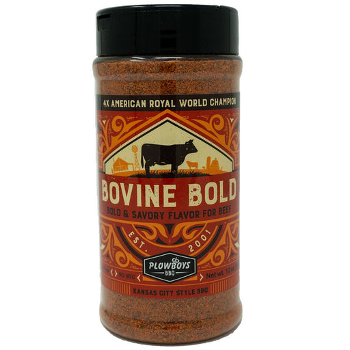 Plowboys BBQ Bovine Bold - 12oz - Smoker Guru