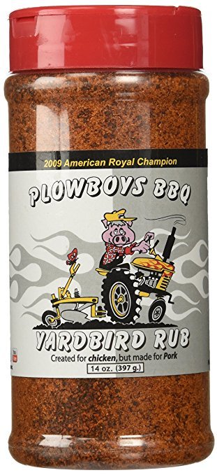 Plowboys BBQ Yardbird Rub - Smoker Guru