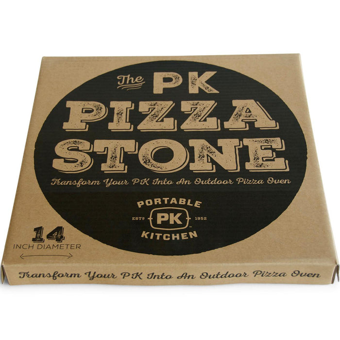 Portable Kitchen 14-Inch Pizza Stone - PK99070 - Smoker Guru