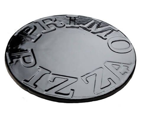 Primo Glazed Ceramic 12" Pizza & Baking Stone - PG00340 - Smoker Guru