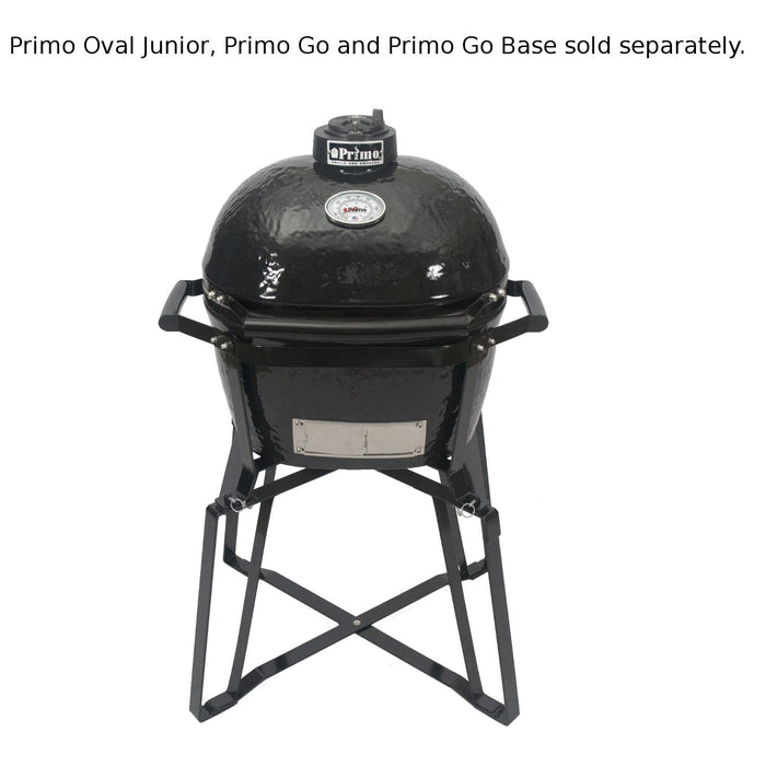 Primo GO Portable Top for Oval JR 200 Ceramic Kamado Grill - PG00321 (Portable Top Only) - Smoker Guru