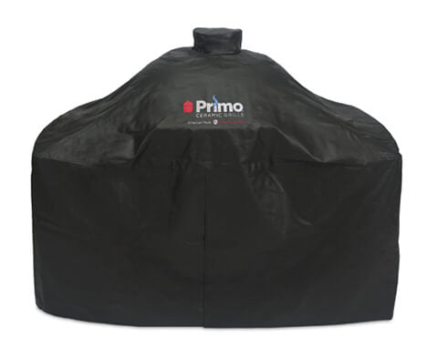 Primo Grill Cover For Oval XL 400 On Table - PG00410 - Smoker Guru