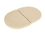 Primo Heat Deflector Plates For Oval Large 300 Kamado Ceramic Grill (2 pcs) - PG00326 - Smoker Guru