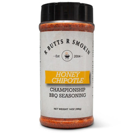 R Butts R Smokin' Honey Chipotle Rub - 14oz - Smoker Guru