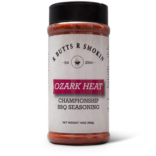 R Butts R Smokin' Ozark Heat BBQ Seasoning - 14oz - Smoker Guru