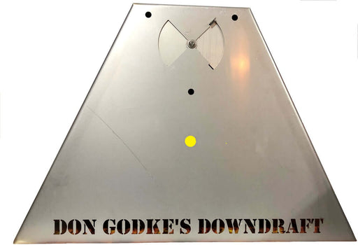 Don Godke's Downdraft - Daniel Boone or Jim Bowie Prime Plus with Rotisserie Stainless Steel (GMG) - Smoker Guru