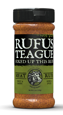 Rufus Teague Original Meat Rub - Smoker Guru