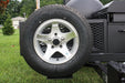 Spare Tire Mounted on trailer STM with TS120 - Smoker Guru