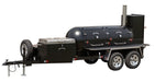 Spare Tire Mounted on trailer STM with TS250 or TS500 - Smoker Guru