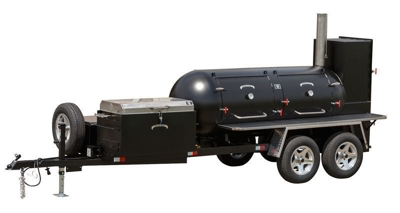 Spare Tire Mounted on trailer STM with TS250 or TS500 - Smoker Guru