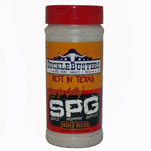 SuckleBusters SPG - Salt, Pepper, Garlic BBQ Rub - Smoker Guru