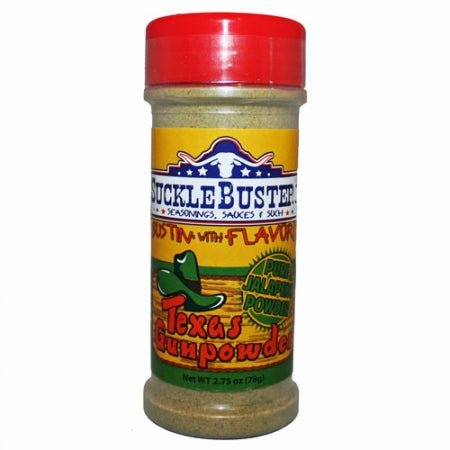 SuckleBusters Texas Gunpowder - Pure Jalapeno Powder (2.75oz) - Smoker Guru