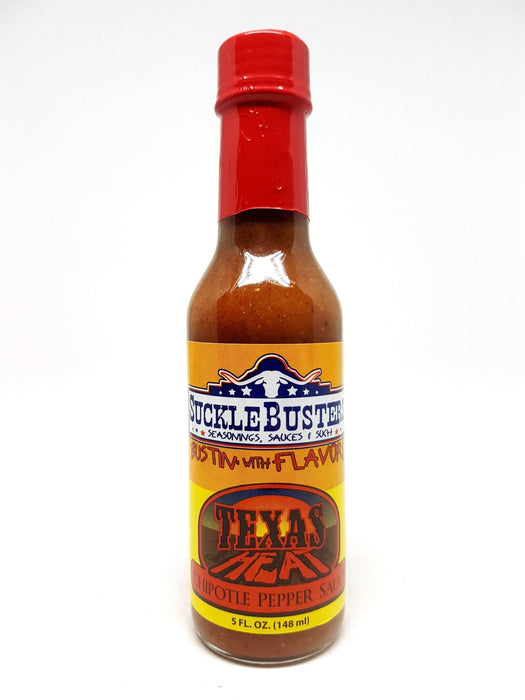 SuckleBusters Texas Heat Chipotle Pepper Sauce - Smoker Guru