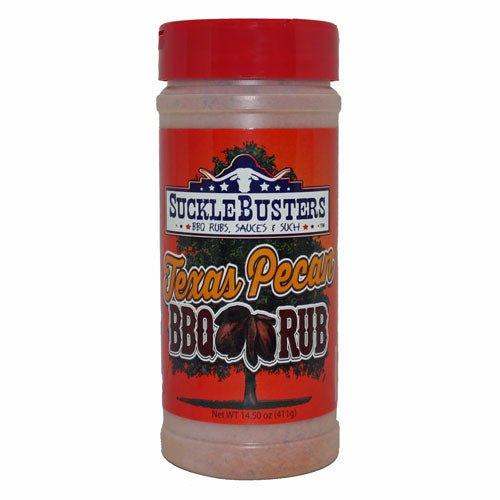 SuckleBusters Texas Pecan BBQ Rub - Smoker Guru