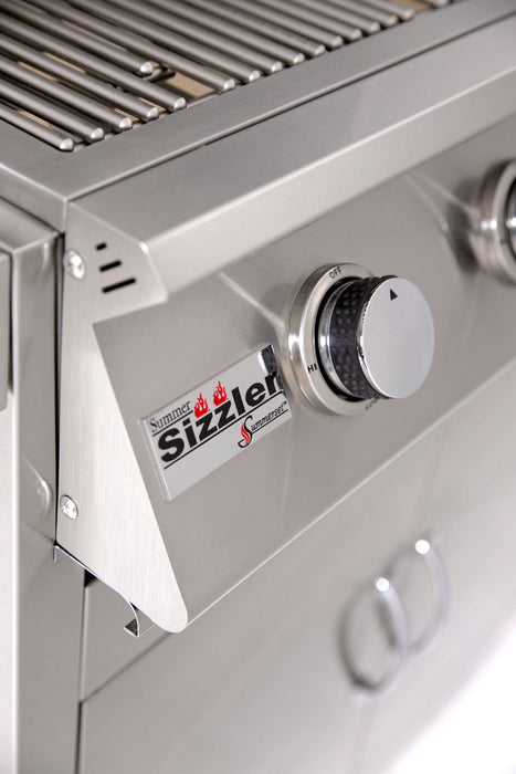 Summerset Sizzler 26" Built-in Grill - Smoker Guru