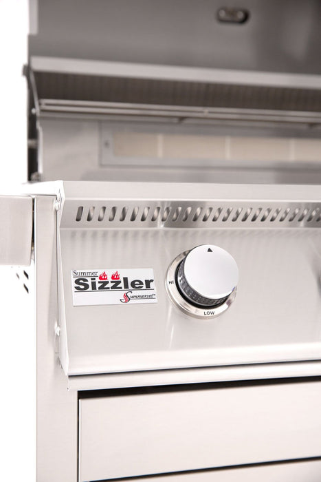Summerset Sizzler 32" Built-in Grill - Smoker Guru