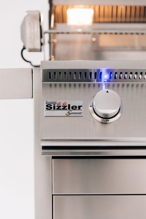 Summerset Sizzler Pro 32" Grill Freestanding - Smoker Guru