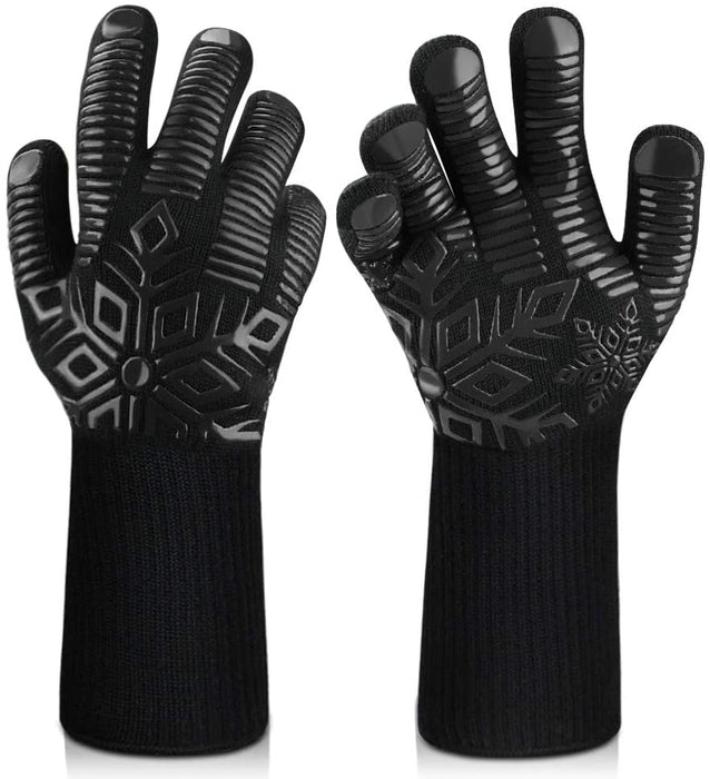 Sungwoo BBQ Extreme Heat Resistant Gloves - Smoker Guru