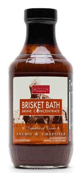 Sweetwater Spice Ancho Chipotle Brisket Bath Brine Concentrate - Smoker Guru