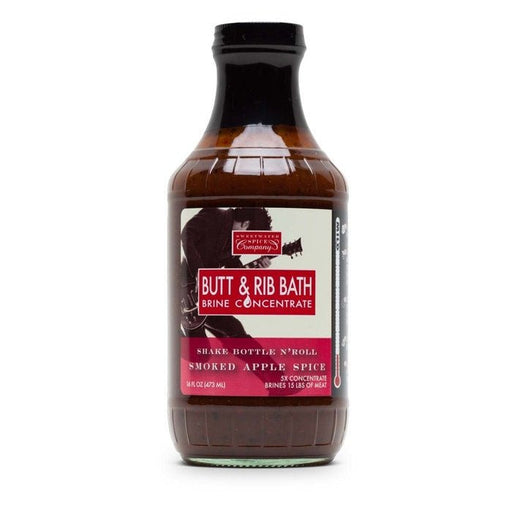Sweetwater Spice Smoked Apple Spice Butt and Rib Bath Brine Concentrate - Smoker Guru