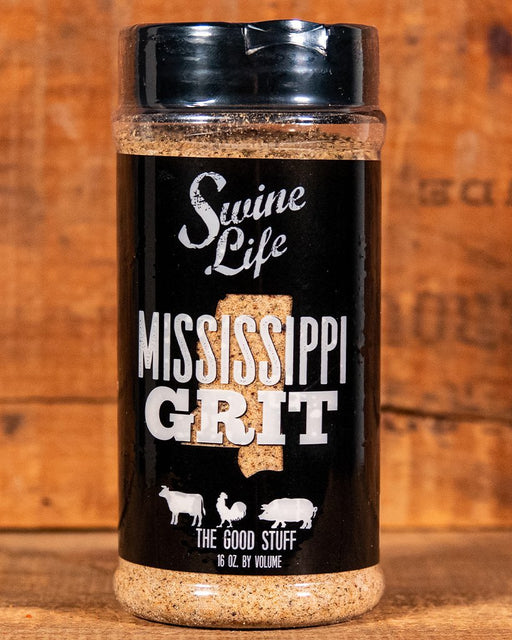 Swine Life Mississippi Grit - 16oz - Smoker Guru
