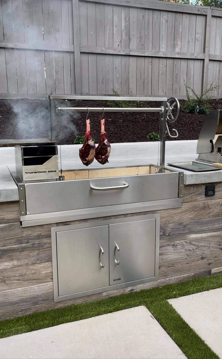 Yoder Built-ins For Outdoor Kitchens - Meadow Creek Barbecue Supply
