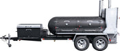 Tandem Axle Trailer with Breaks TAT for TS250 and TS500 - Smoker Guru